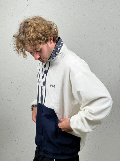 90's Fila Windbreaker Medium