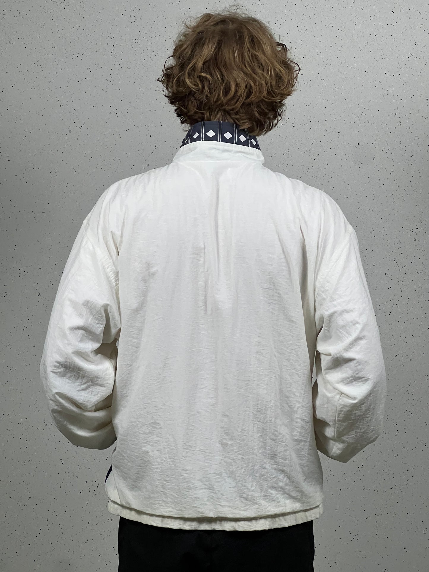 90's Fila Windbreaker Medium