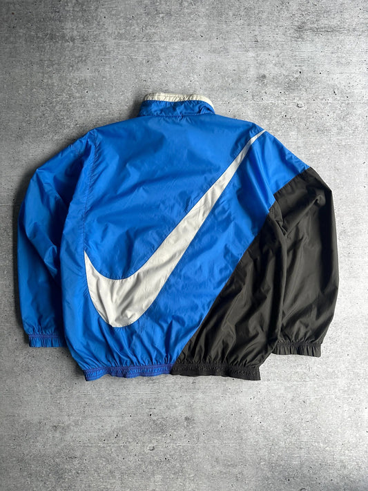 90s Nike Big Swoosh Vintage Windbreaker (L)