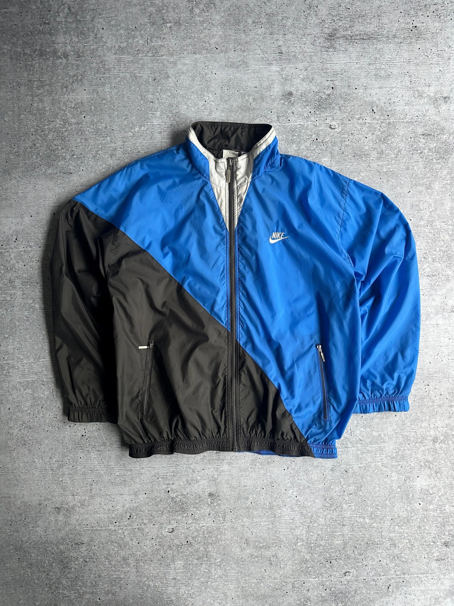 90s Nike Big Swoosh Vintage Windbreaker (L)