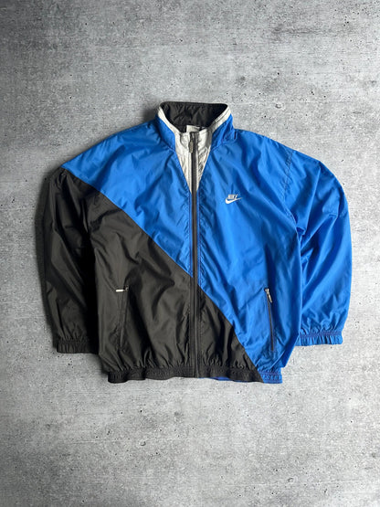 90s Nike Big Swoosh Vintage Windbreaker (L)