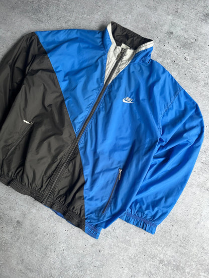 90s Nike Big Swoosh Vintage Windbreaker (L)