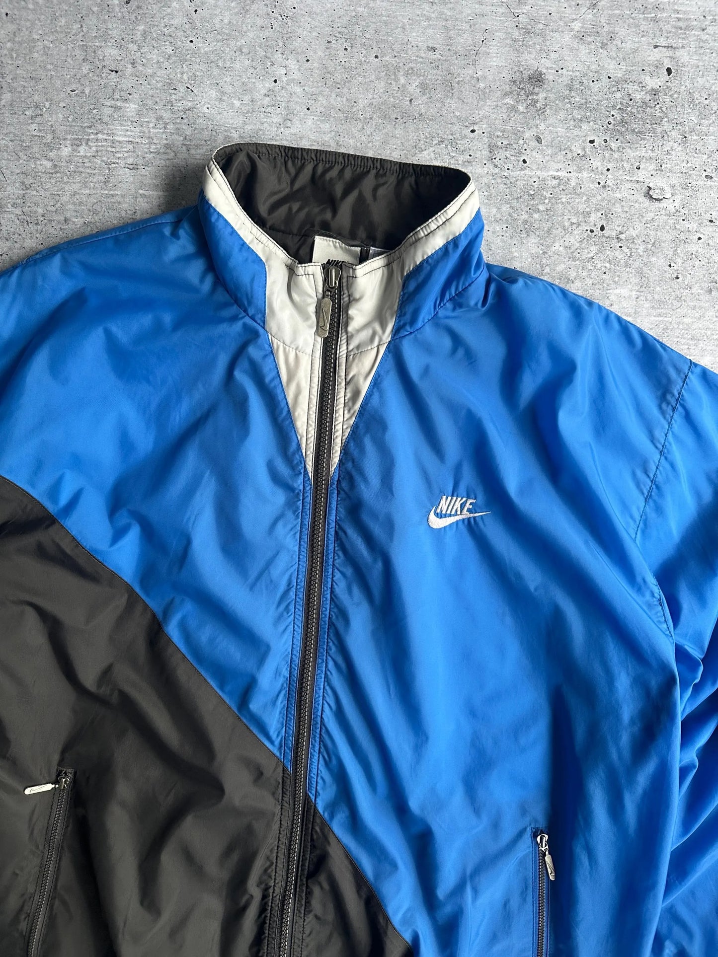 90s Nike Big Swoosh Vintage Windbreaker (L)