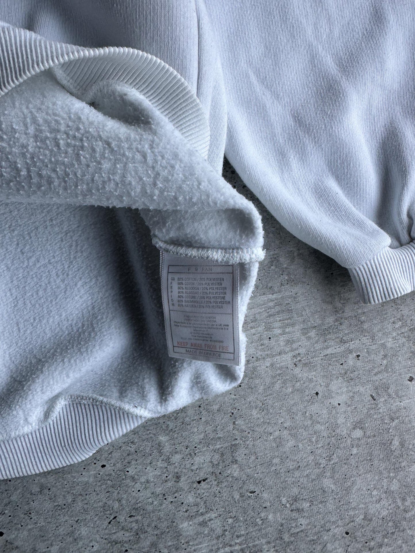 Vintage 90's Nike Sweatshirt Big Logo Swoosh (L)