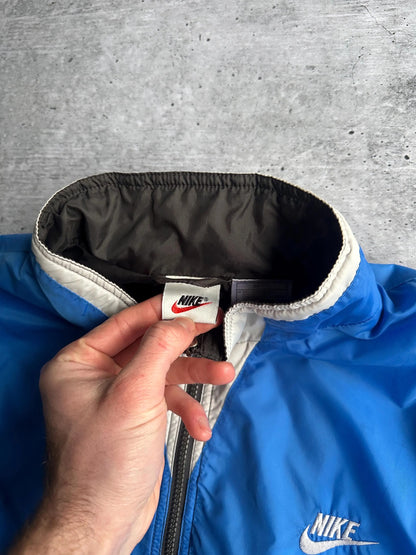 90s Nike Big Swoosh Vintage Windbreaker (L)