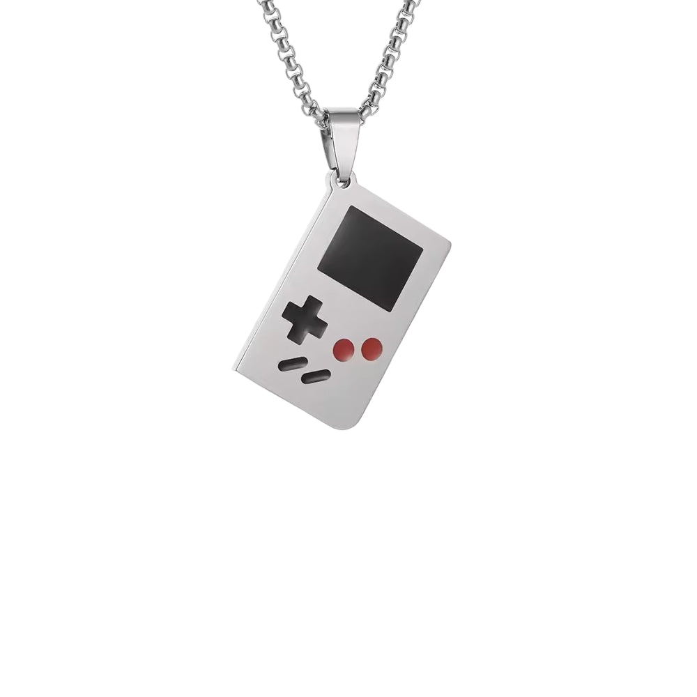 Retro Game Pendant