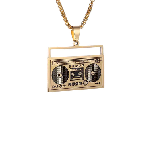 Boombox Pendant