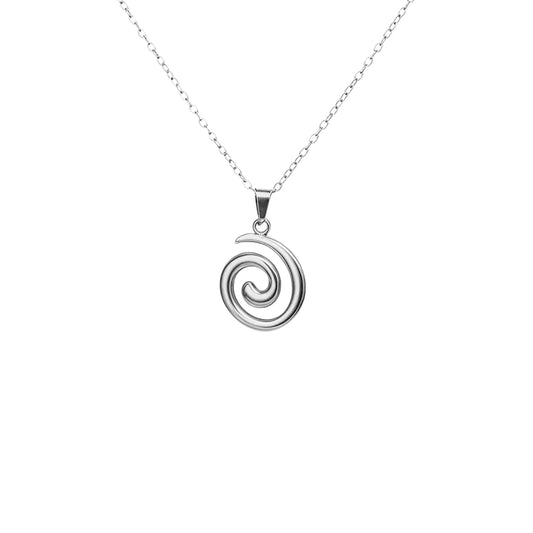Spiral Energy Pendant