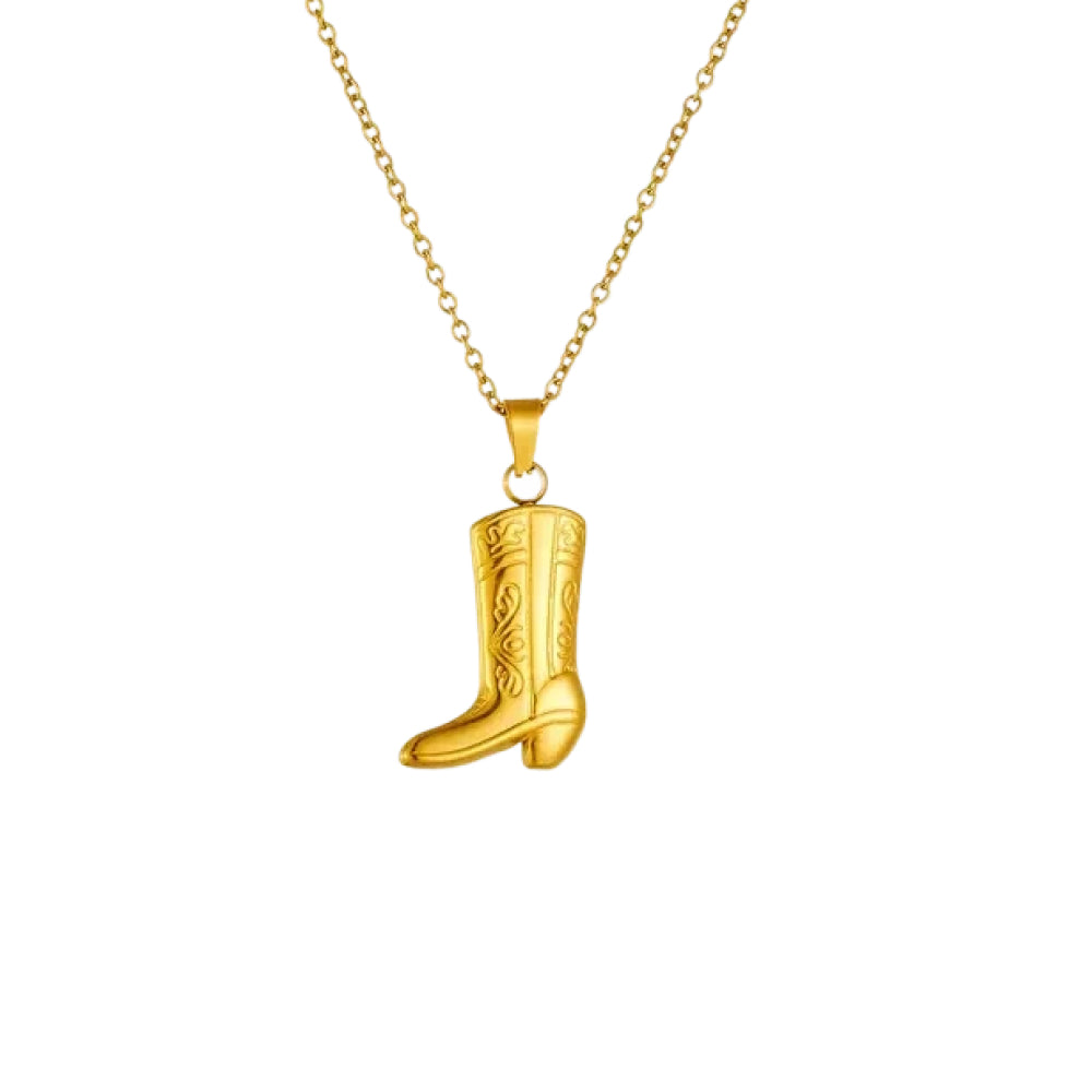 Cowboy Boot Pendant